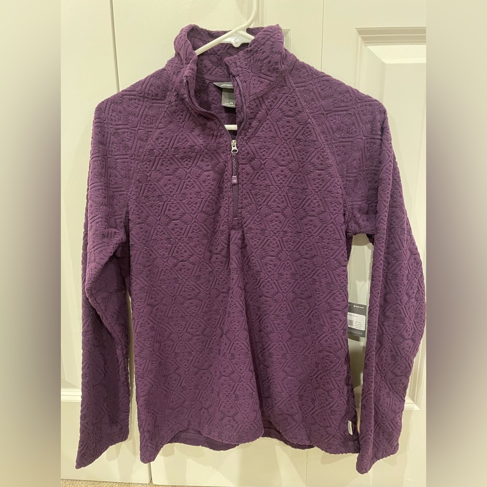 Eddie Bauer quarter zip-up